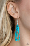 Congo Colada - Blue - Paparazzi Accessories