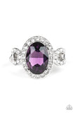 Magnificent Majesty - Purple - Paparazzi Accessories