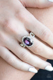 Magnificent Majesty - Purple - Paparazzi Accessories