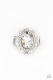 Show Glam - White - Paparazzi Accessories