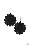 Coachella Cabaret - Black - Paparazzi Accessories