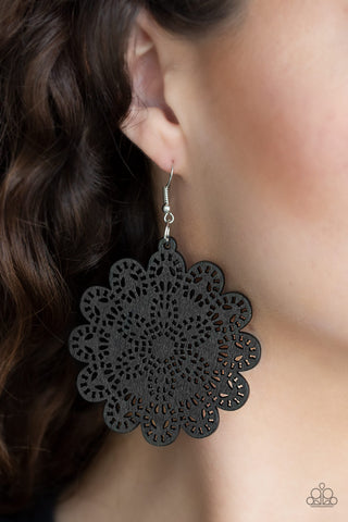 Coachella Cabaret - Black - Paparazzi Accessories