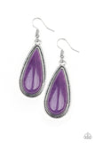 Oasis Sheen - Purple - Paparazzi Accessories