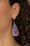 Oasis Sheen - Purple - Paparazzi Accessories