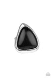 Stone Scene - Black - Paparazzi Accessories