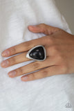 Stone Scene - Black - Paparazzi Accessories