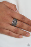 Packin Heat - Silver - Paparazzi Accessories