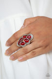 Cherished Collection - Red - Paparazzi Accessories