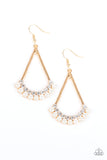 Top to Bottom - Gold - Paparazzi Accessories