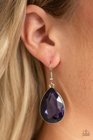 Limo Ride - Purple - Paparazzi Accessories