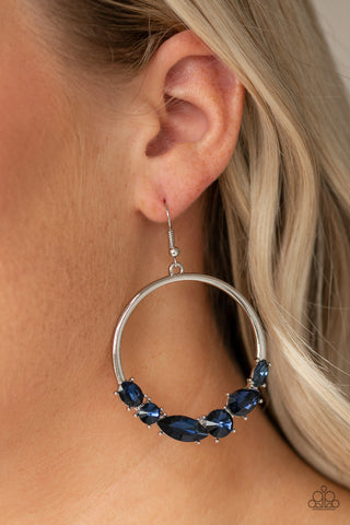 Legendary Luminescence - Blue - Paparazzi Accessories