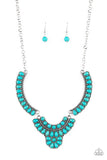 Omega Oasis - Blue - Paparazzi Accessories
