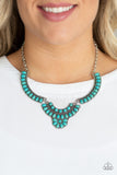 Omega Oasis - Blue - Paparazzi Accessories