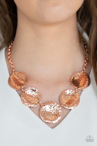 First Impressions - Copper - Paparazzi Accessories