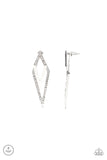 Point-BANK - White - Paparazzi Accessories
