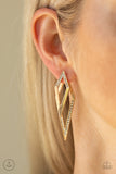 Point-BANK - Gold - Paparazzi Accessories