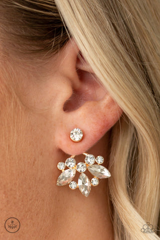Crystal Constellations - Gold - Paparazzi Accessories