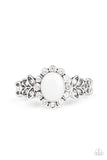 Glitter Garden - White - Paparazzi Accessories