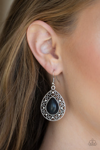 Stone Story - Black - Paparazzi Accessories