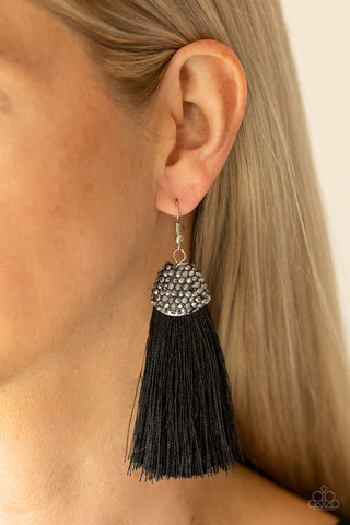 Razzle Riot - Black - Paparazzi Accessories