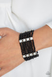 Get In Line - Black - Paparazzi Accessories