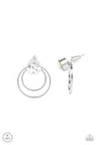 Word Gets Around - White - Paparazzi Accessories