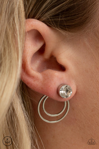 Word Gets Around - White - Paparazzi Accessories