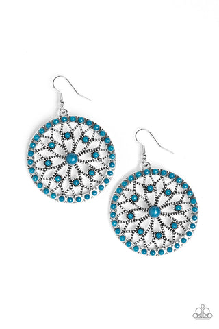 Merry Mandalas - Blue - Paparazzi Accessories