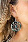 Merry Mandalas - Blue - Paparazzi Accessories