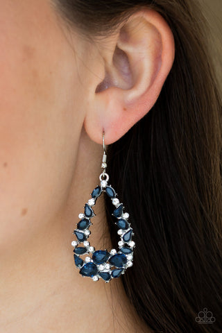 To BEDAZZLE, Or Not To BEDAZZLE - Blue - Paparazzi Accessories