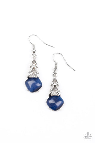 Dreamy Dazzle - Blue - Paparazzi Accessories