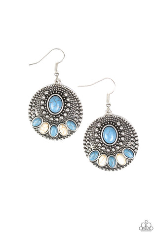 Sandstone Paradise - Blue - Paparazzi Accessories