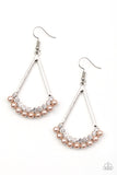Top to Bottom - Brown - Paparazzi Accessories