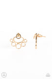 Completely Surrounded - Gold - Paparazzi Accessories