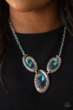 Metro Mystique - Blue - Paparazzi Accessories