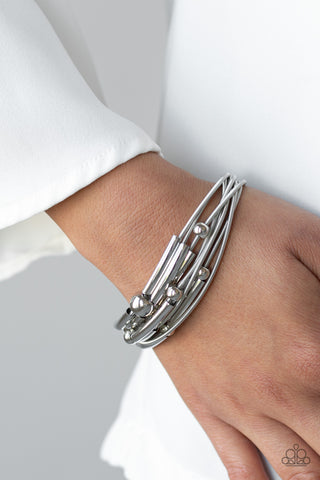 Basic Magnetics - Silver - Paparazzi Accessories
