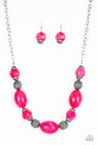 Ice Melt - Pink - Paparazzi Accessories