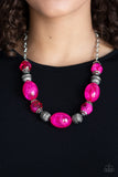 Ice Melt - Pink - Paparazzi Accessories