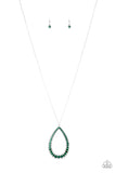 Big Ticket Twinkle - Green - Paparazzi Accessories