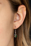 Big Ticket Twinkle - Green - Paparazzi Accessories