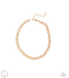 West Coast Goddess - Rose Gold Anklet - Paparazzi Accessories