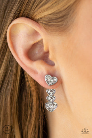 Heartthrob Twinkle - White - Paparazzi Accessories