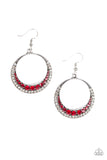 Demanding Dazzle - Red - Paparazzi Accessories