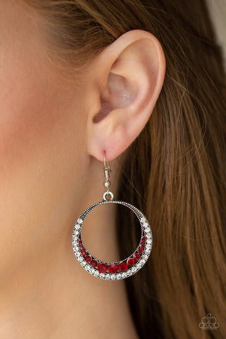 Demanding Dazzle - Red - Paparazzi Accessories