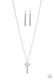 The Keynoter - Silver - Paparazzi Accessories