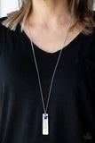 Because Of The Brave - Blue - Paparazzi Accessories