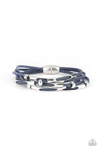 Modern Magnetism - Blue - Paparazzi Accessories