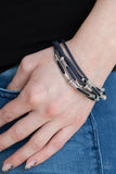 Modern Magnetism - Blue - Paparazzi Accessories
