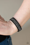 Crunch Time - Black - Paparazzi Accessories
