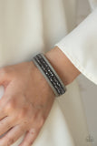 Crunch Time - Silver - Paparazzi Accessories